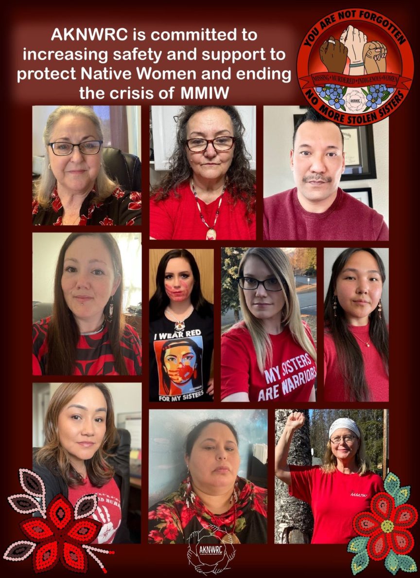 National Day of Awareness for Missing and Murdered Indigenous Women